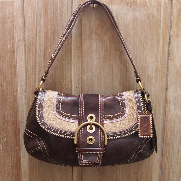 Coach Handbags - Limited Edition Leather Coach Soho #10479 Hobo